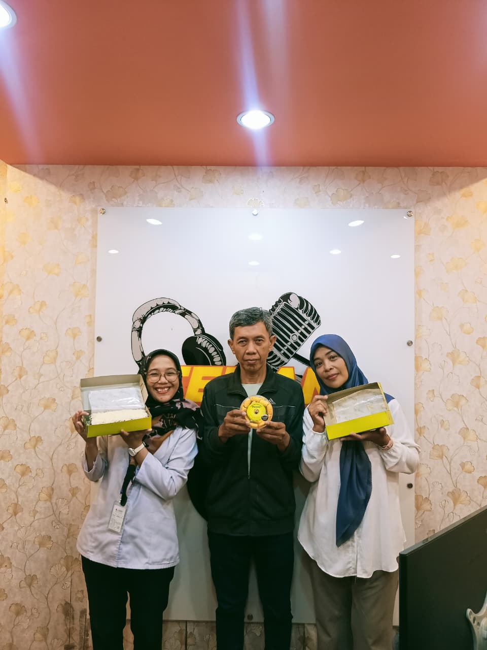 NGOPI UMKM IKM (NGOBROL PINTAR BERSAMA UMKM IKM) - BOLU PALA BOGOR