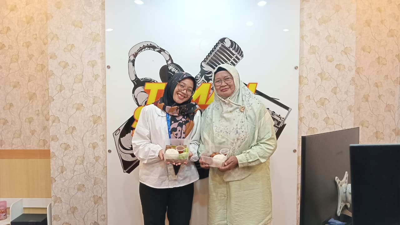 NGOPI UMKM IKM (NGOBROL PINTAR BERSAMA UMKM IKM) - KENYANG TAK SEKEDAR MAKAN (AYAM GORENG KHAS JOGJA)