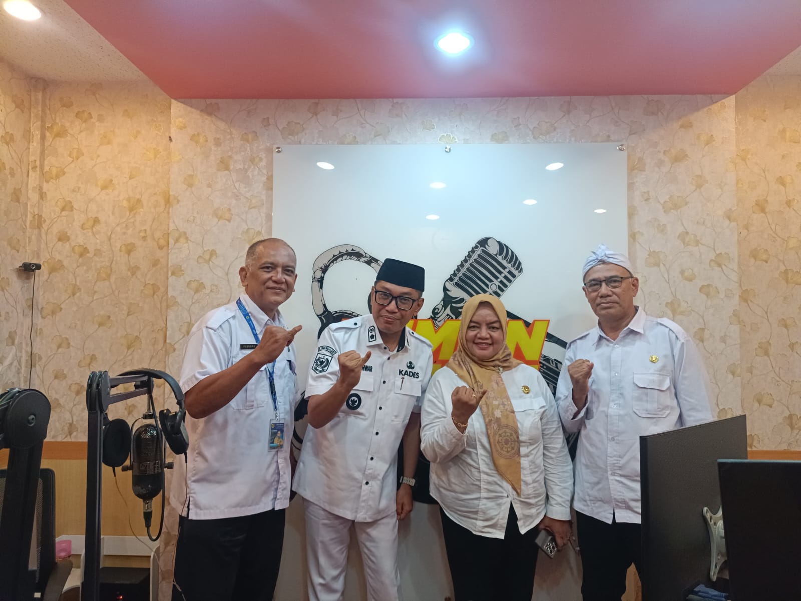DIALOG KHUSUS BERSAMA APDESI KABUPATEN BOGOR - SATU SARJANA SATU DESA