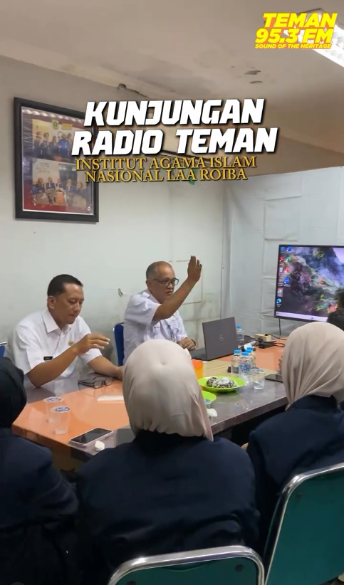 KUNJUNGAN DARI INSITUT AGAMA ISLAM NASIONAL (IAIN) LAA ROIBA BOGOR