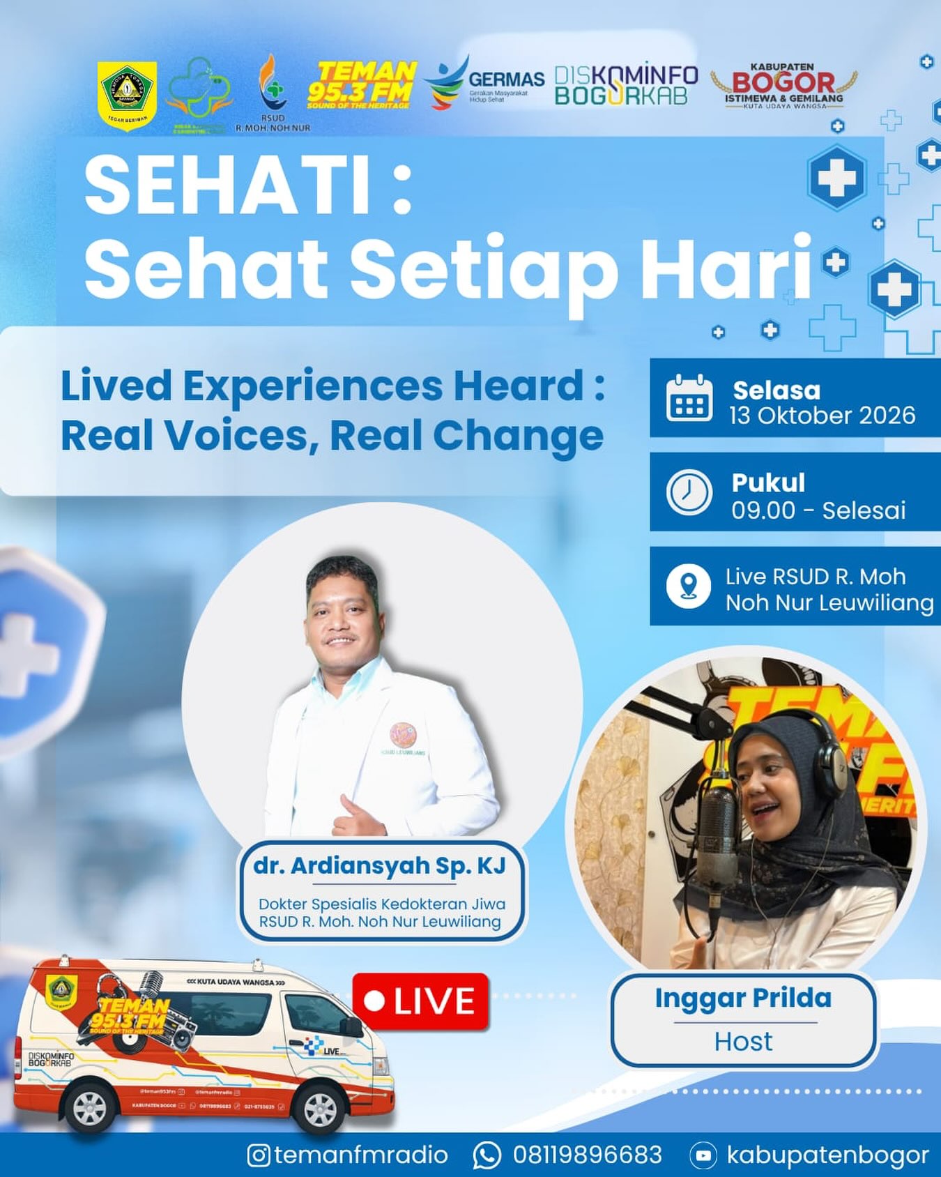 SEHATI: SEHAT SETIAP HARI (Lived Experiences Heard: Real Voices, Real Change)