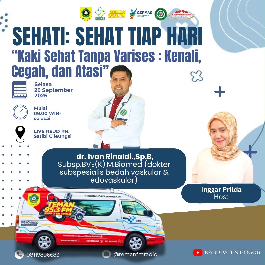 SEHATI: SEHAT SETIAP HARI "Kaki Sehat Tanpa Varises: Kenali, Cegah, dan Atasi"
