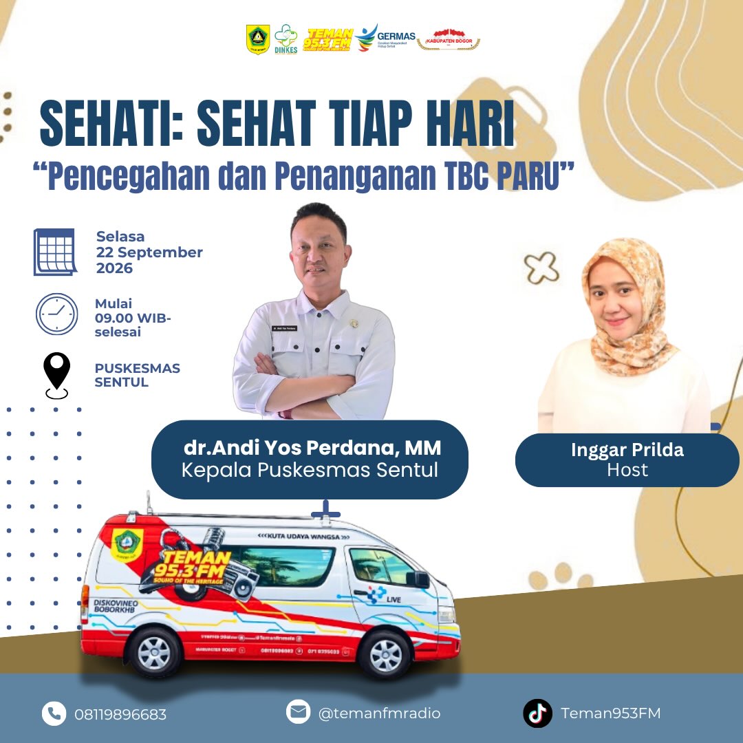 SEHATI: SEHAT SETIAP HARI "Pencegahan dan Penanganan TBC Paru"